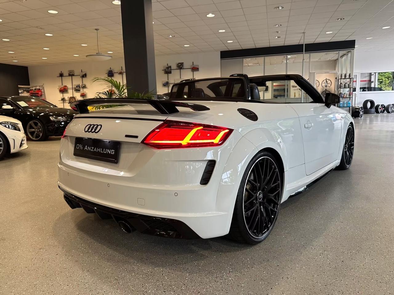 Audi TT Coupé 45 TFSI quattro S tronic COMPETITION S LINE FULL CARBONIO