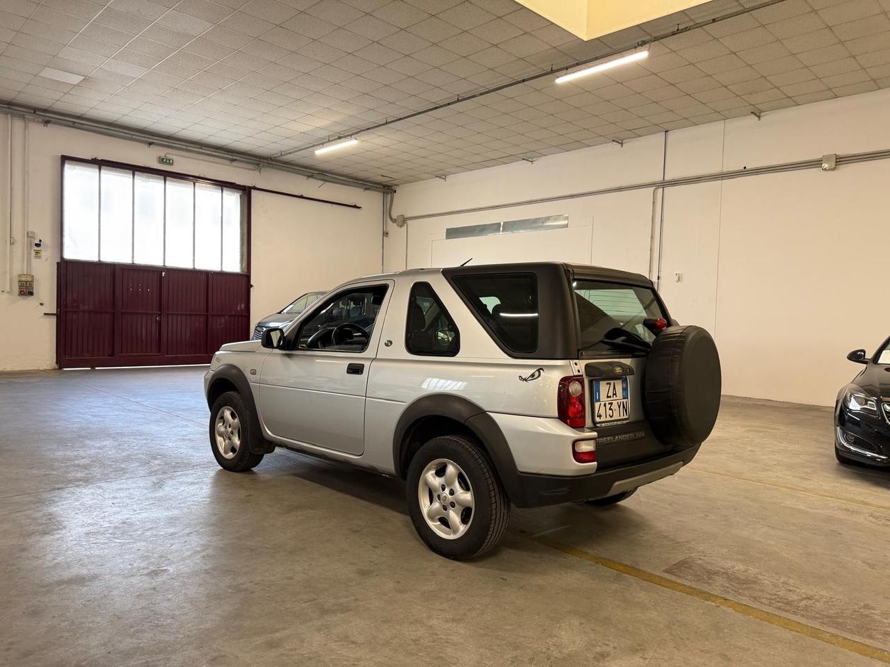 Land Rover Freelander 2.0 Td4 16V cat 3p. Sport