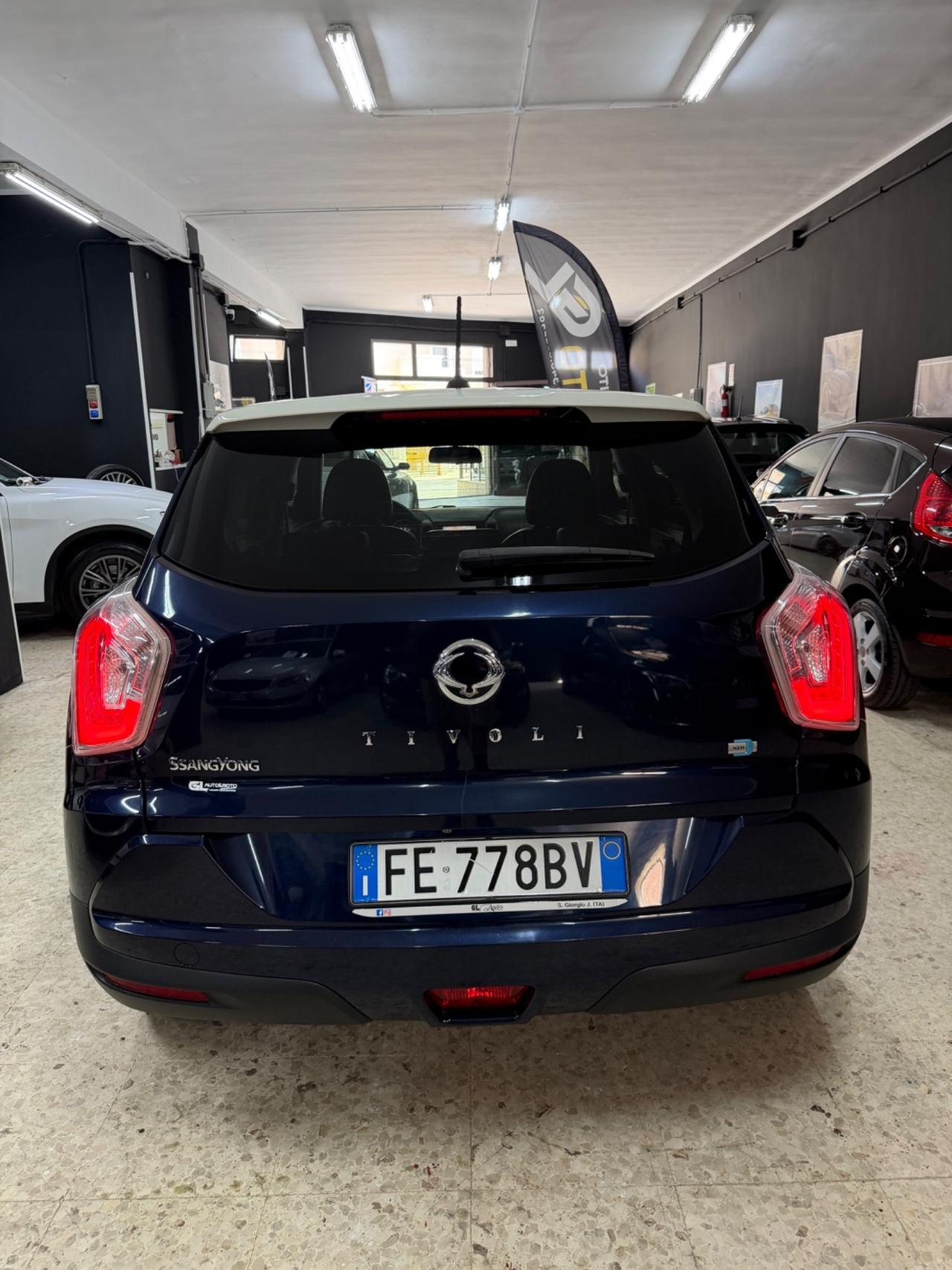 Ssangyong Tivoli 1.6d 2WD Start