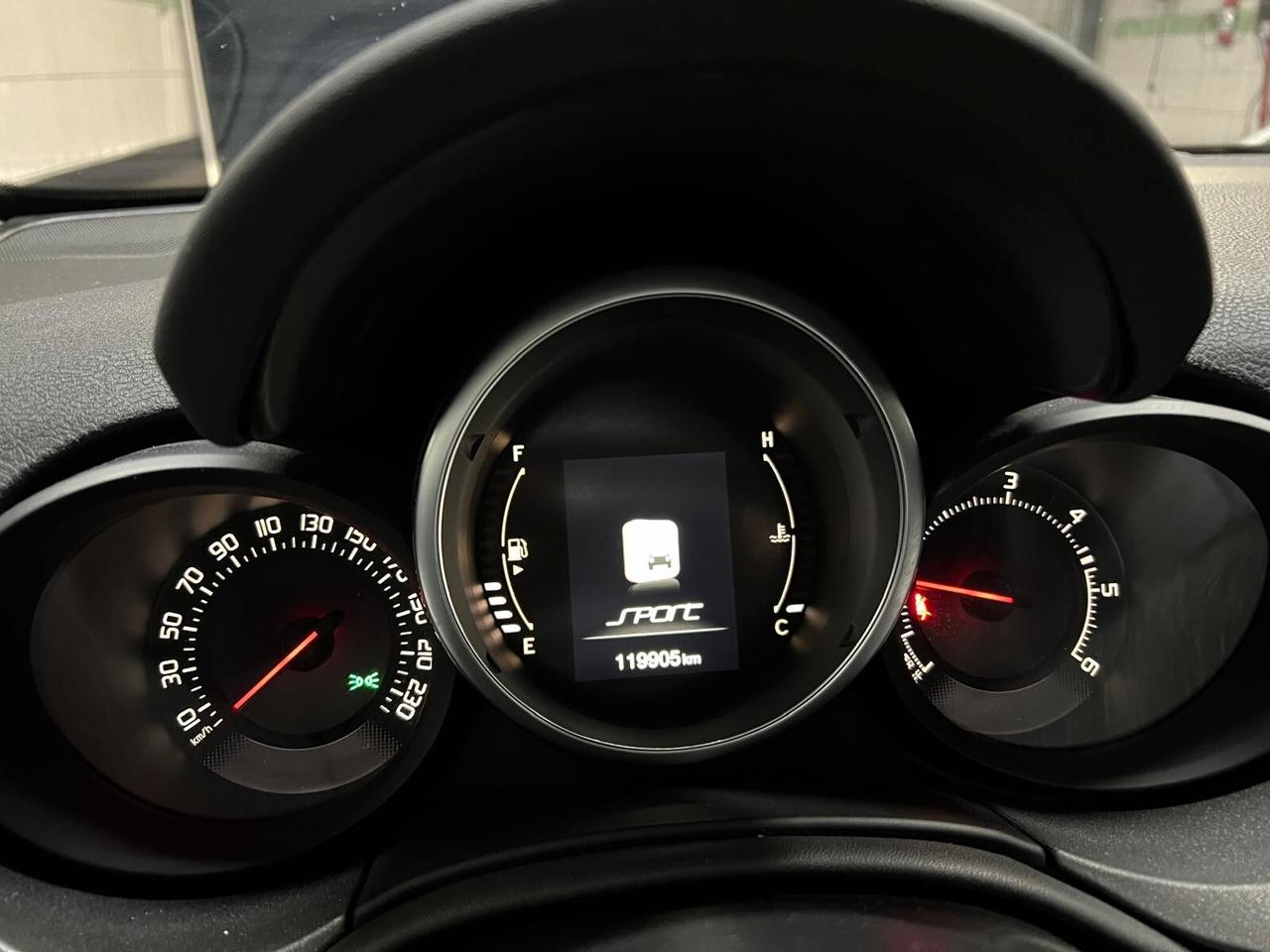 Fiat 500X 2.0 MultiJet 140 CV AT9 4x4 Cross Plus