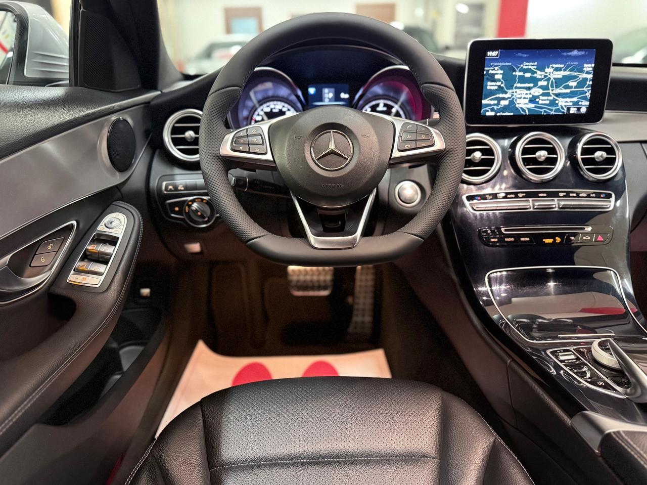 Mercedes-benz C 220 C220 CDI PREMIUM-AMG 4MATIC