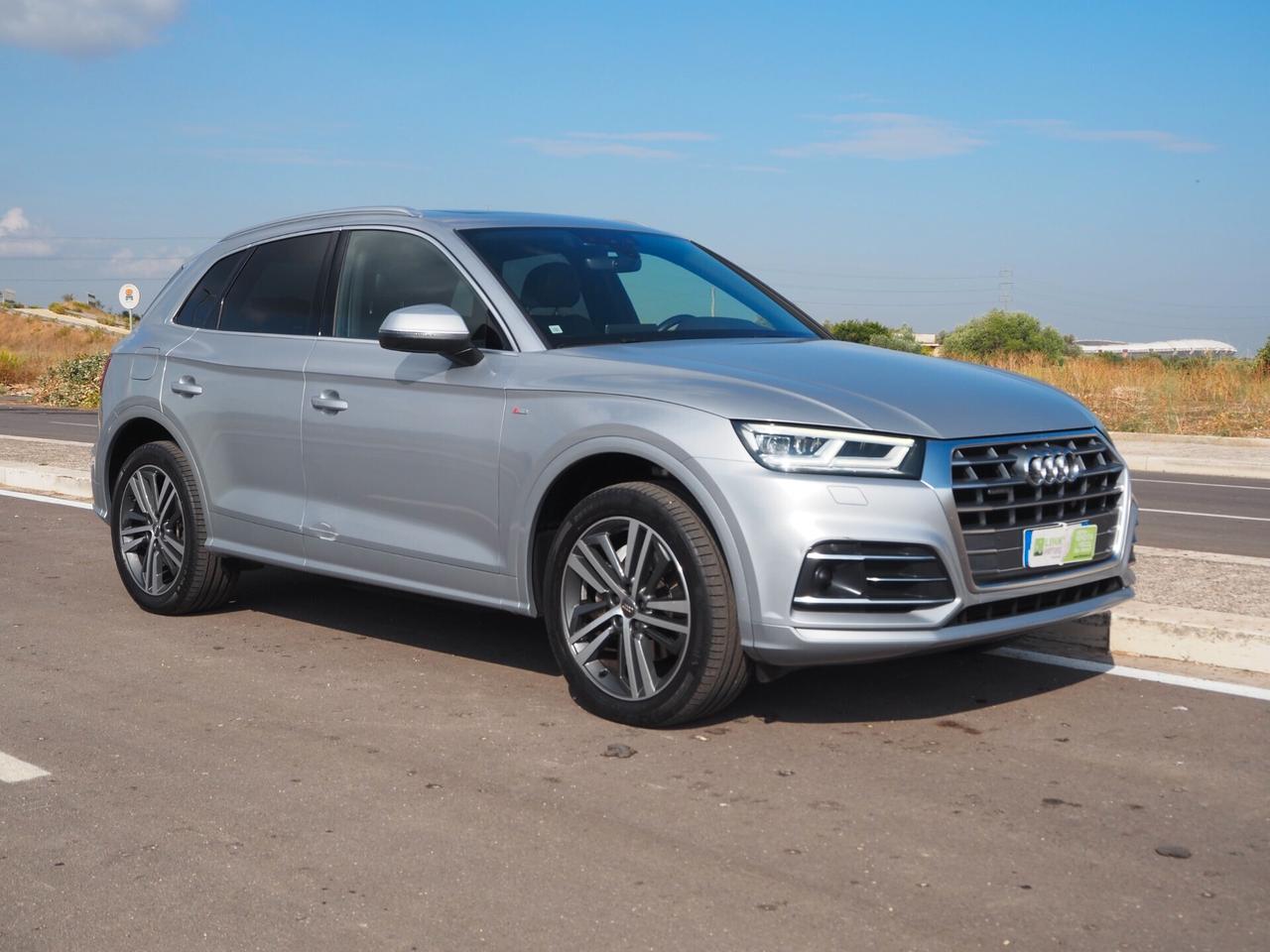 Audi Q5 40 TDI quattro S tronic line plus