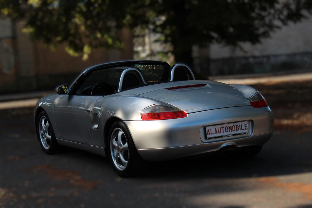 Porsche Boxster 2.7i 24V cat