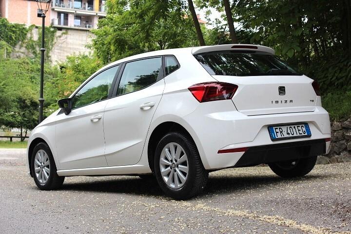 Seat Ibiza 1.0 TGI 5 porte Style BENZINA METANO IMPIANTO REVISIONATO CLIMA MEDIA SISTEM COLOR
