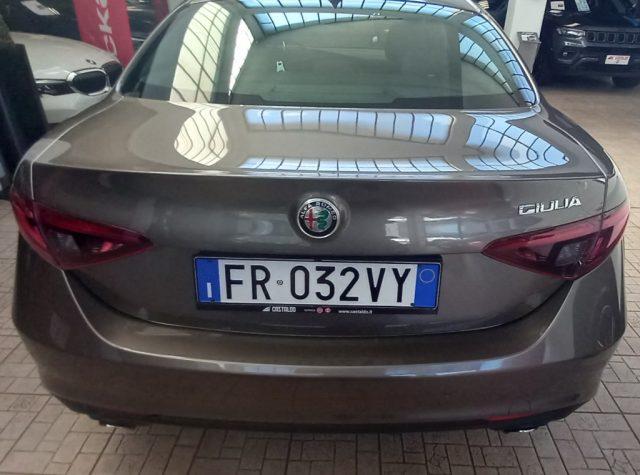 ALFA ROMEO Giulia 2.2 Turbodiesel 180 CV Super MANUALE