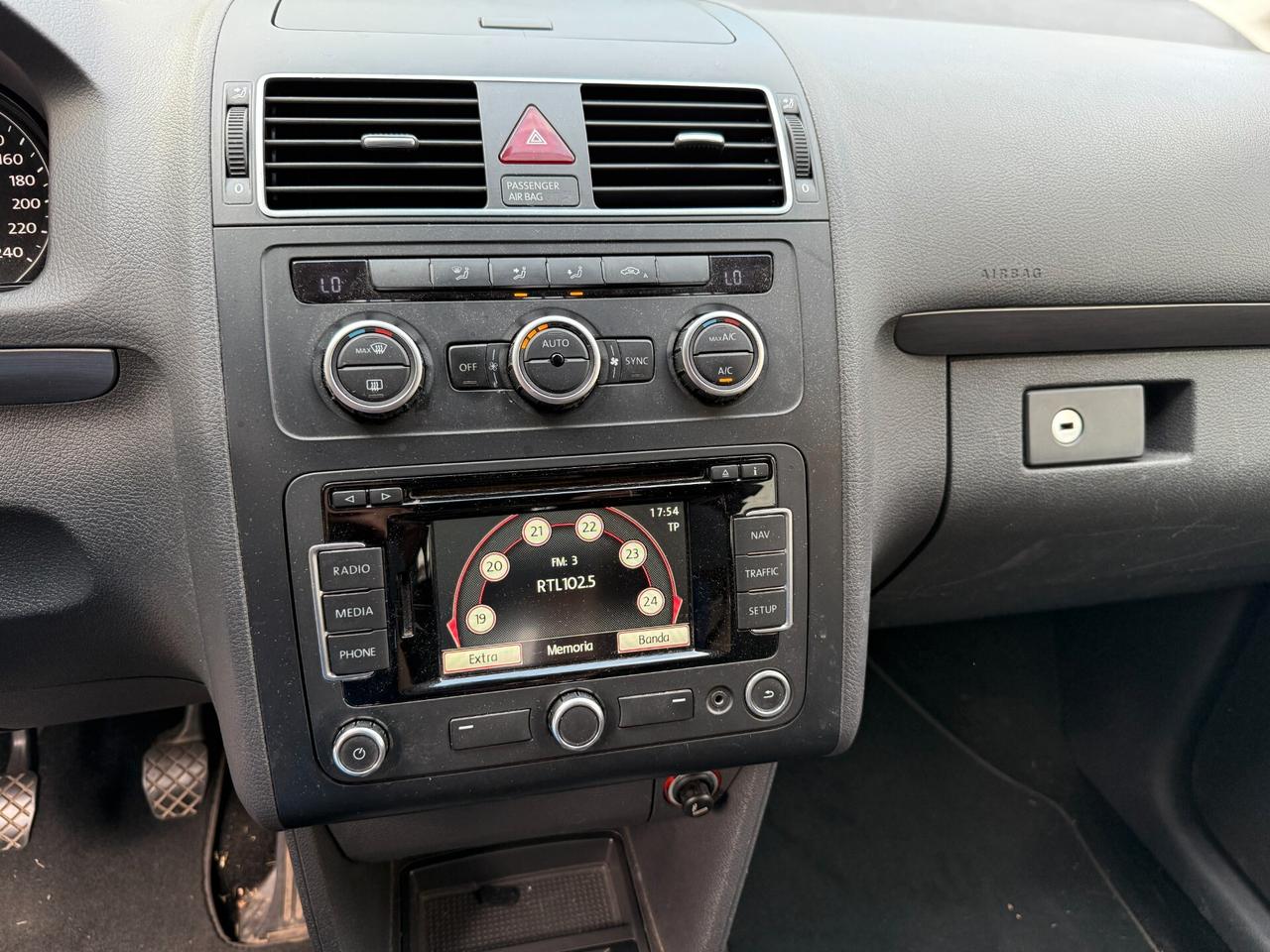 Volkswagen Touran 1.6 TDI Comfortline 7 Posti
