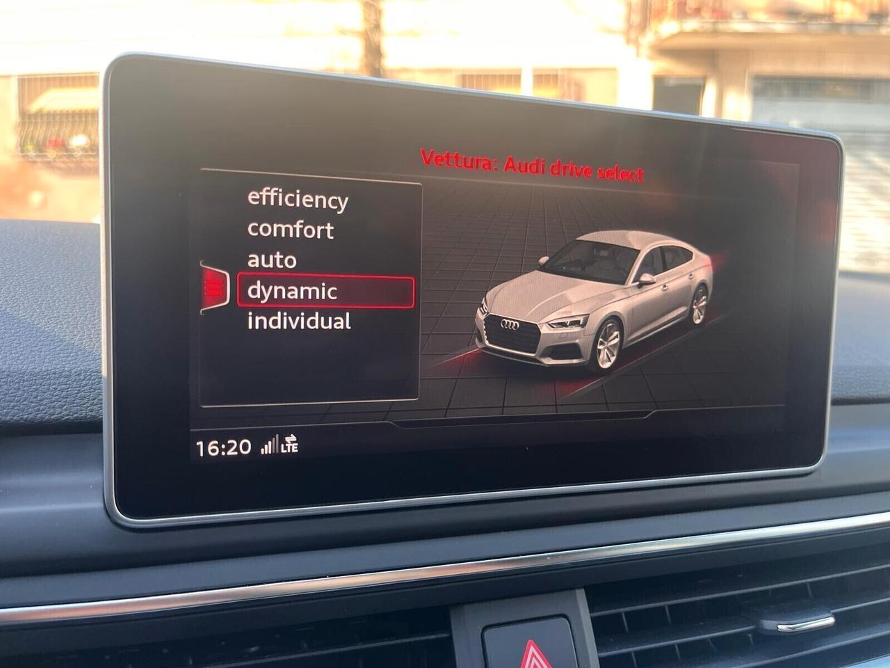 Audi A5 SPB 3.0 TFSI 354 CV quattro S tronic Business Sport - 2017