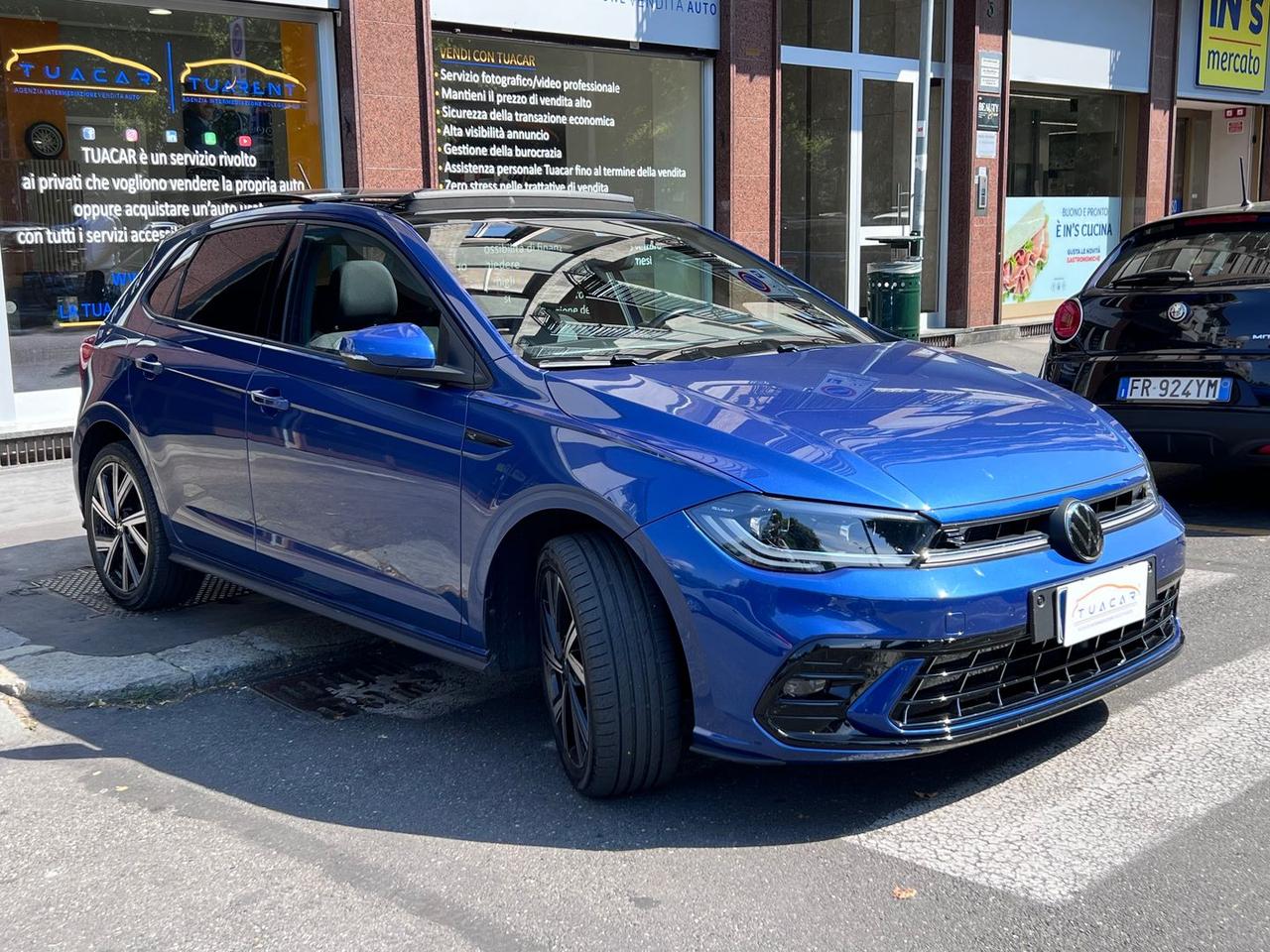 Volkswagen Polo R Line 1.0 TSI TETTO APRIBILE #6043