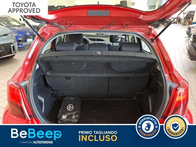 Toyota Yaris 1.0 ACTIVE 5P MY16