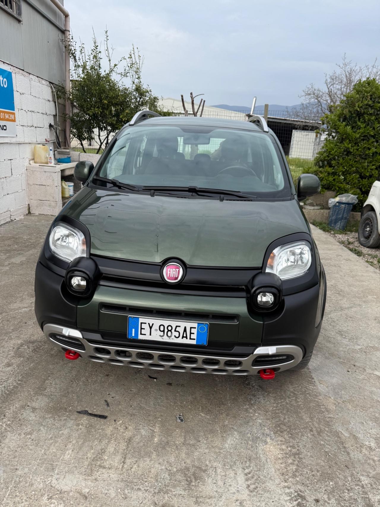 Fiat Panda Cross 1.3 MJT S&S 4x4