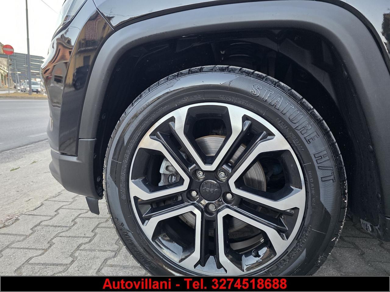 JEEP compass 1.6 mjt cv 131 limited anno 09/2022 km 60000