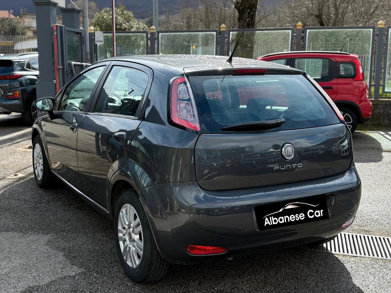 Fiat Punto Evo 1.4 EasyPower GPL 78 cv Lounge