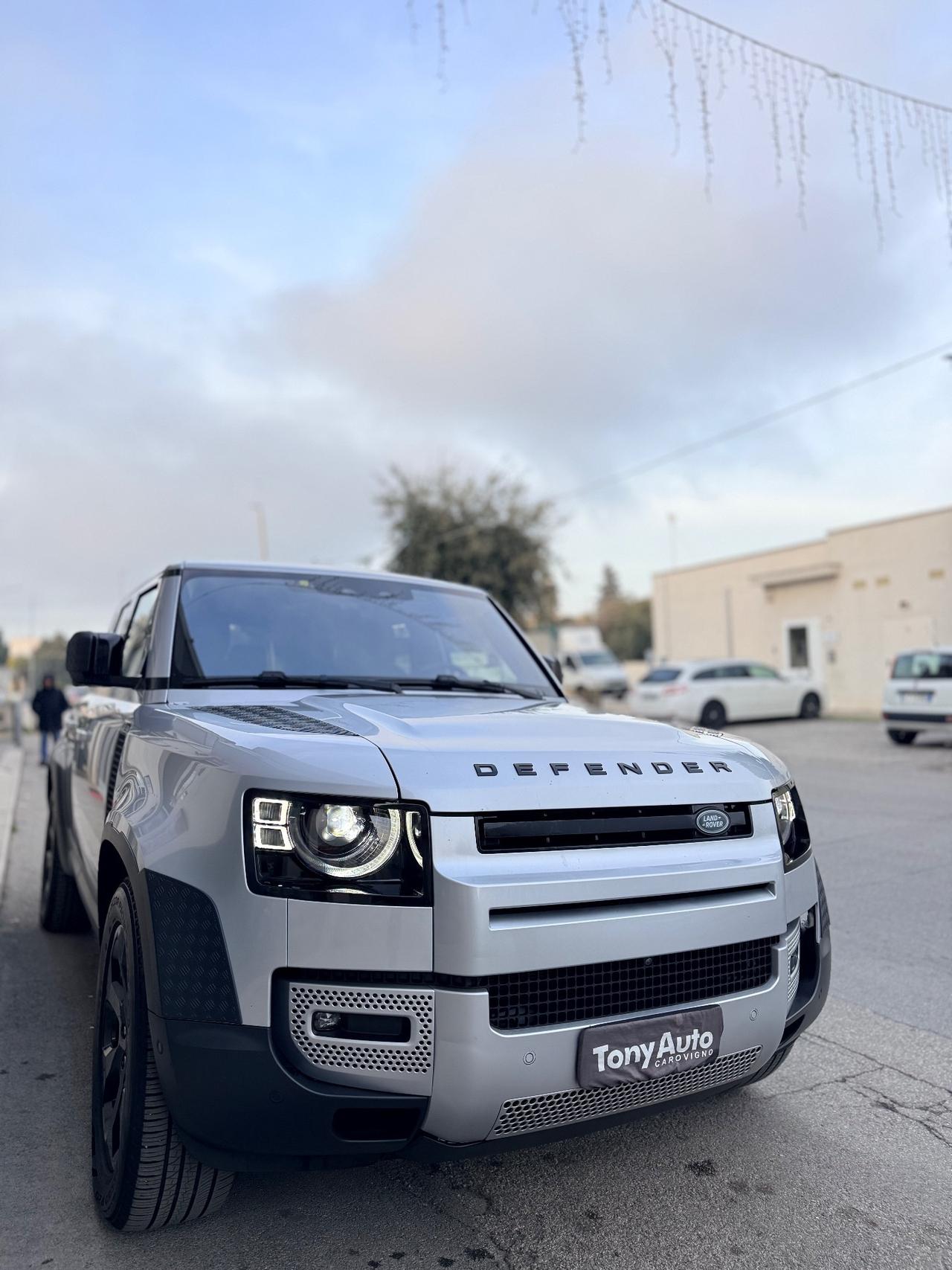 Land Rover Defender 110 2.0 SD4 240CV AWD Auto HSE TETTO APRIBILE,APPLE CARPLAY,TELECAMERA,VIRTUAL COCKPIT