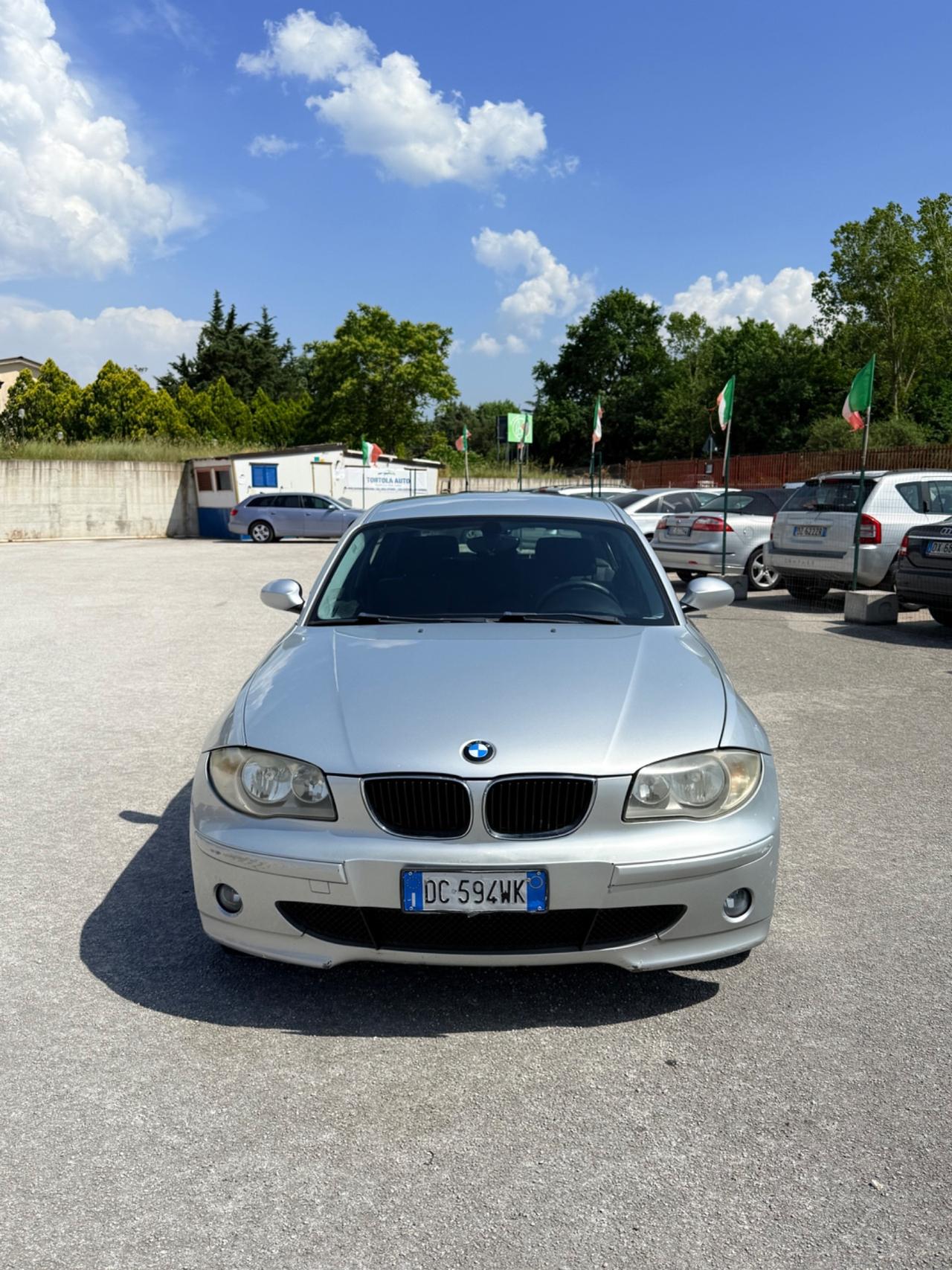 Bmw 118 118d cat 5 porte Eletta