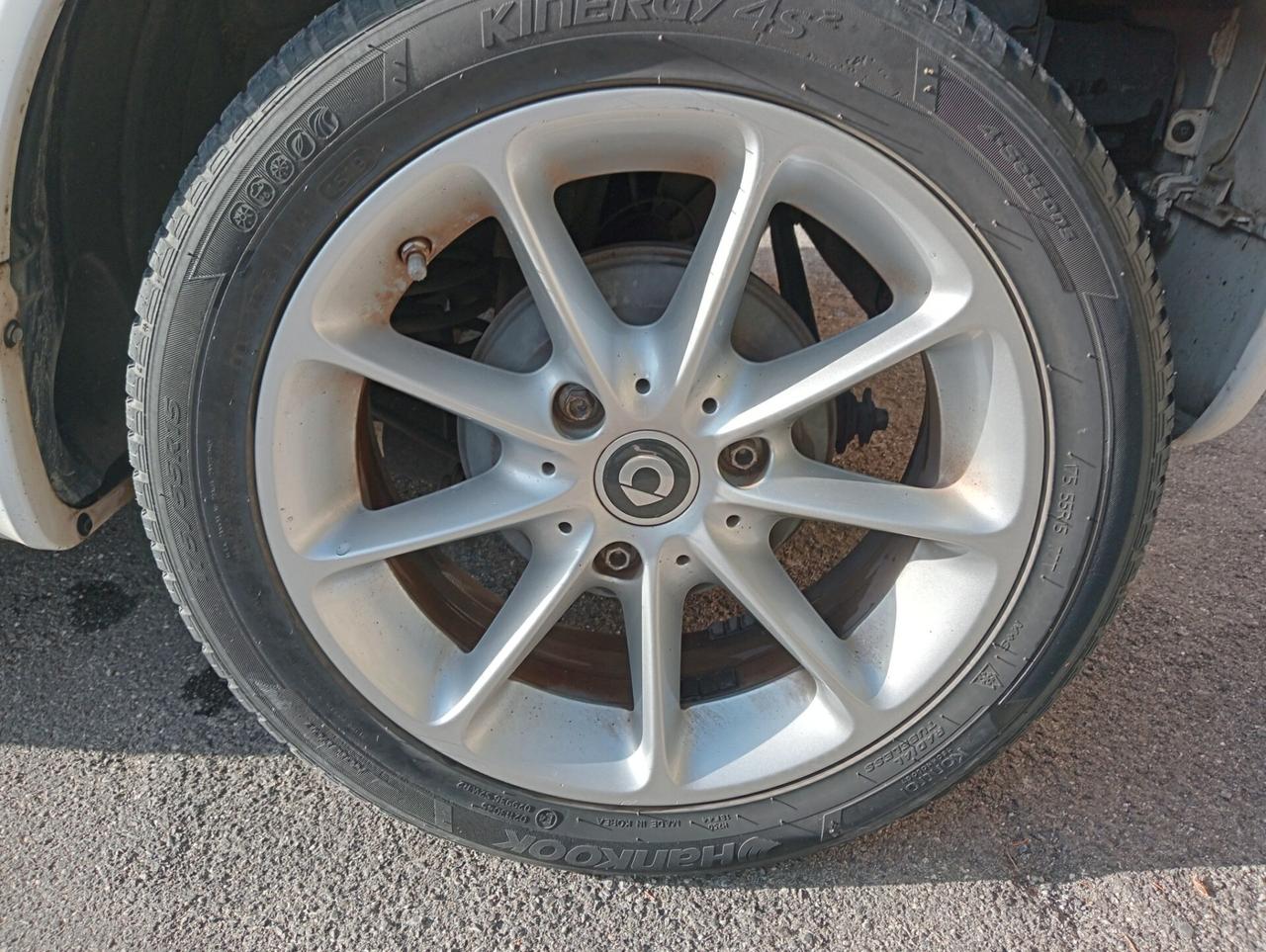 Smart ForTwo 1000 52 kW MHD coupé pure