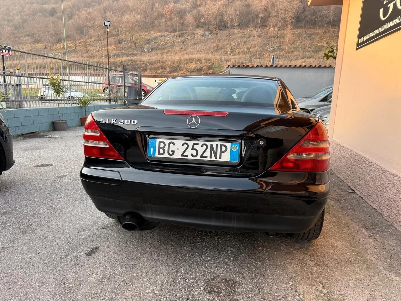 Mercedes-benz SLK 200 cat Kompressor