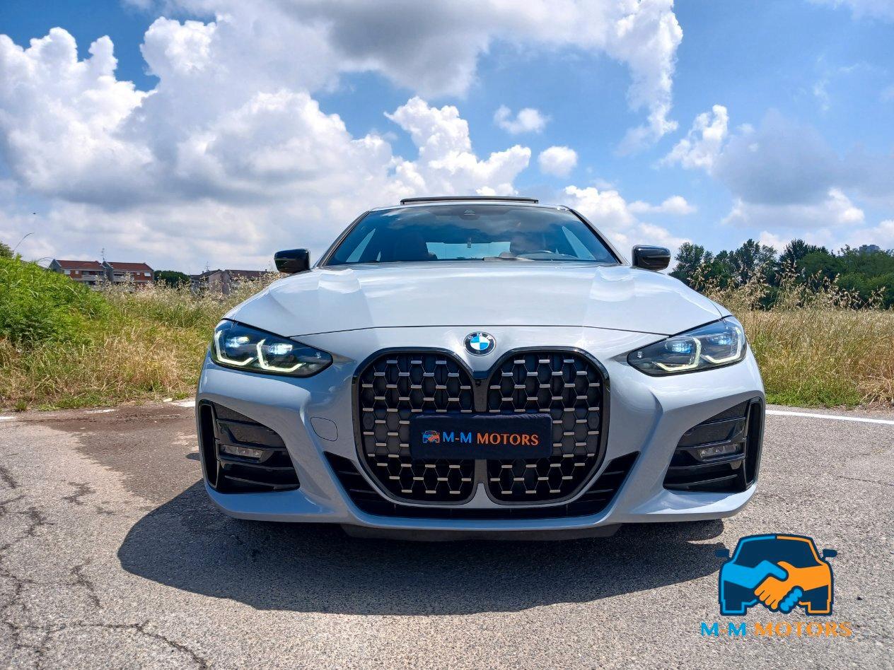 BMW 430 d Coupe mhev 48V xdrive Msport auto