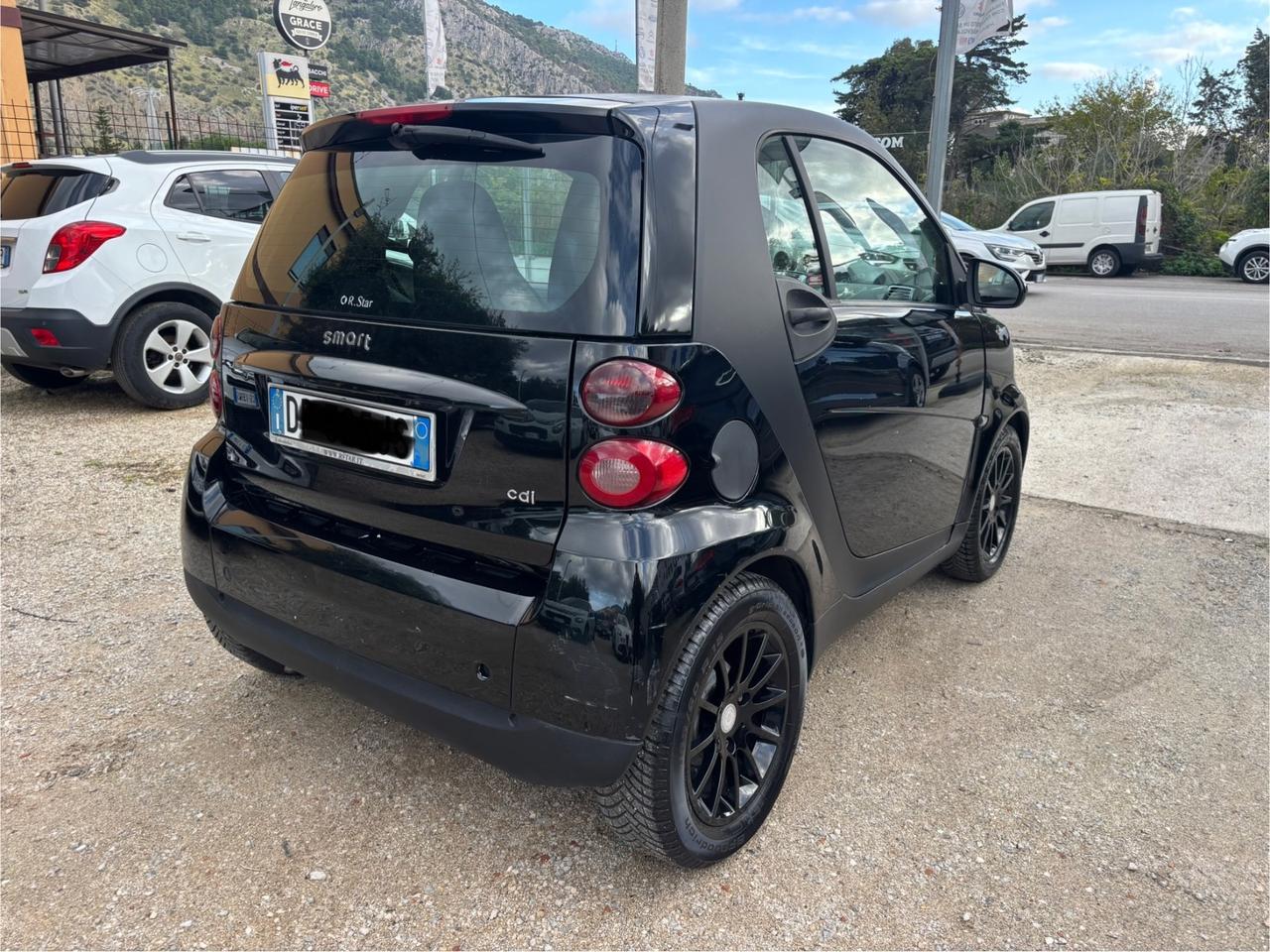 Smart ForTwo 800 33 kW coupé passion cdi