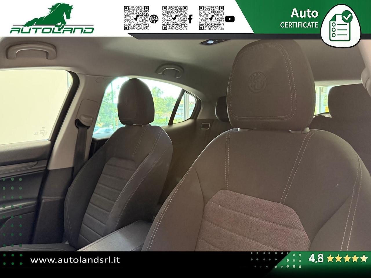 Alfa Romeo Stelvio 2.2 t Executive Q4 180cv auto