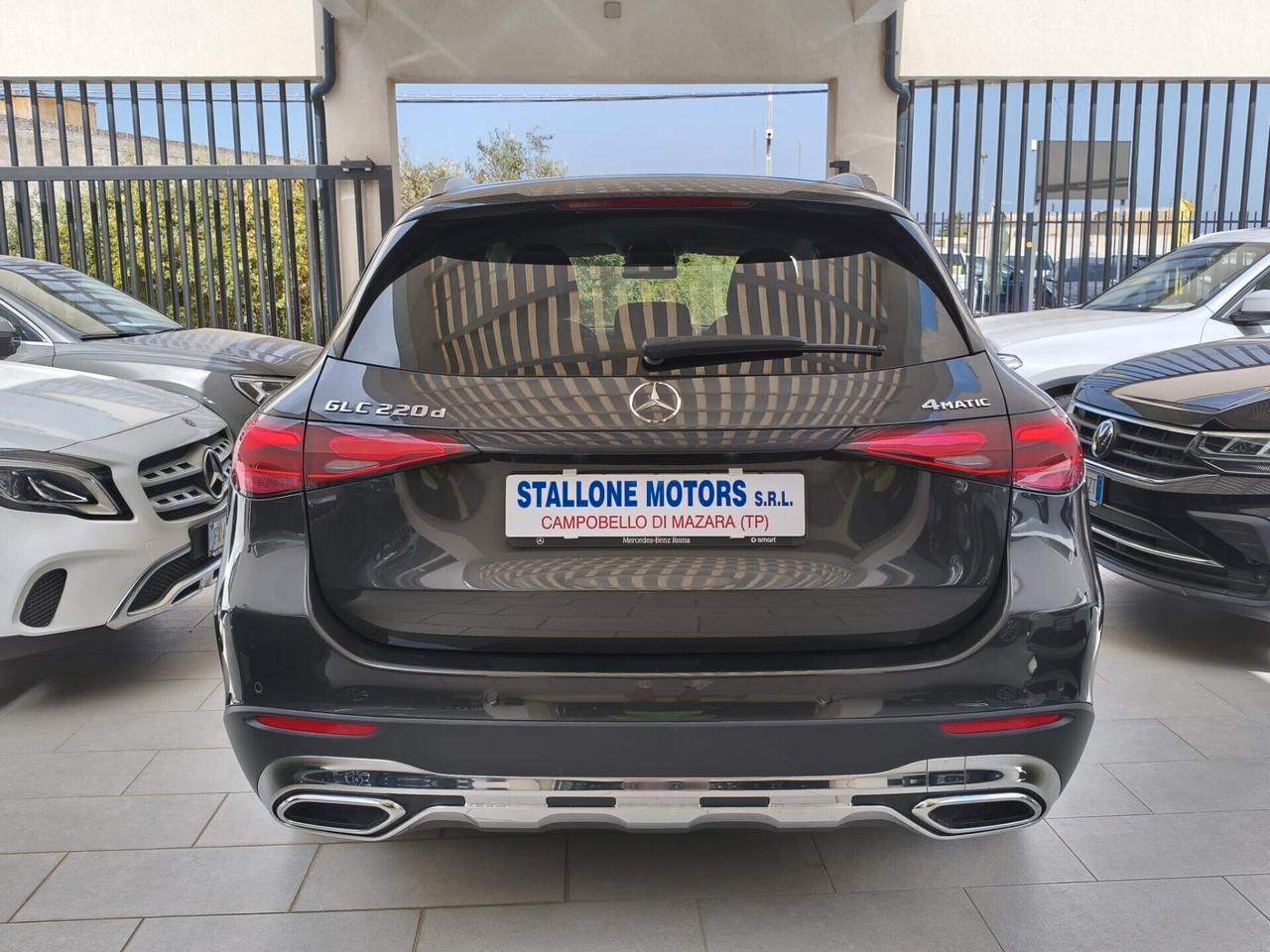 Mercedes GLC 220d 4Matic Mild Hybrid Advance 2023