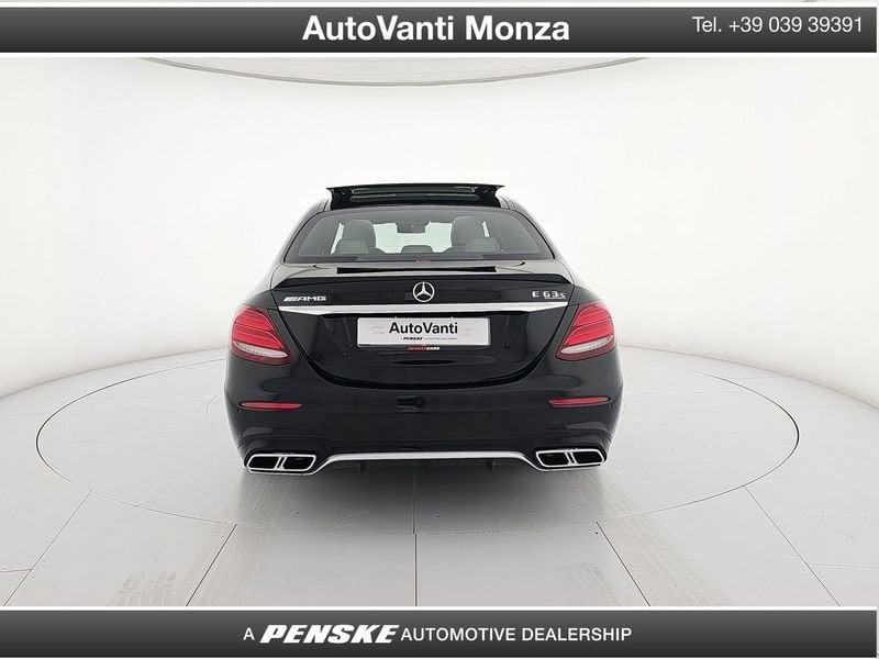 Mercedes-Benz Classe E E AMG 63 S 4matic + auto