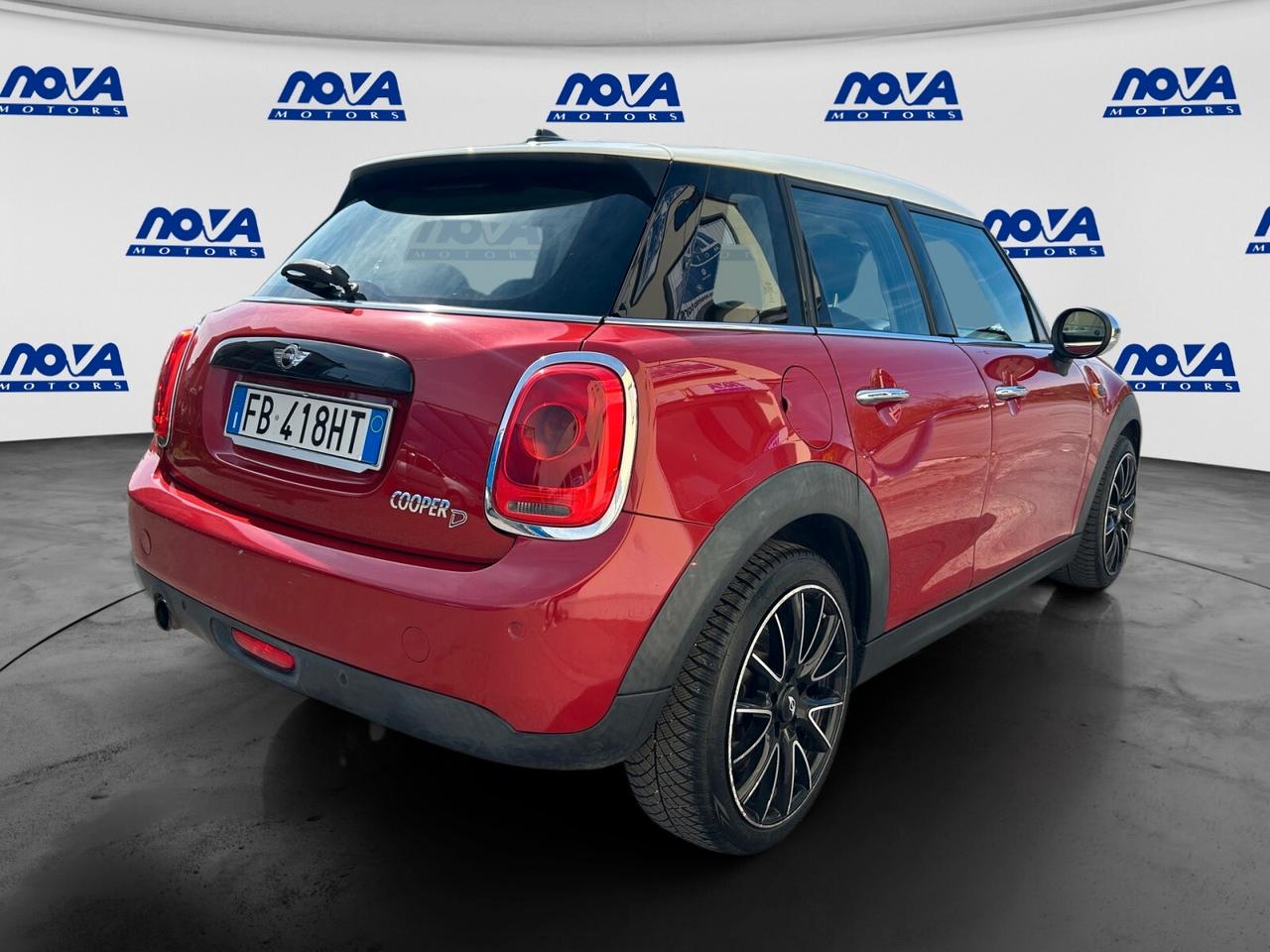 Mini 1.5 Cooper D Business 5 porte OK NEOPATENTATI NAVY