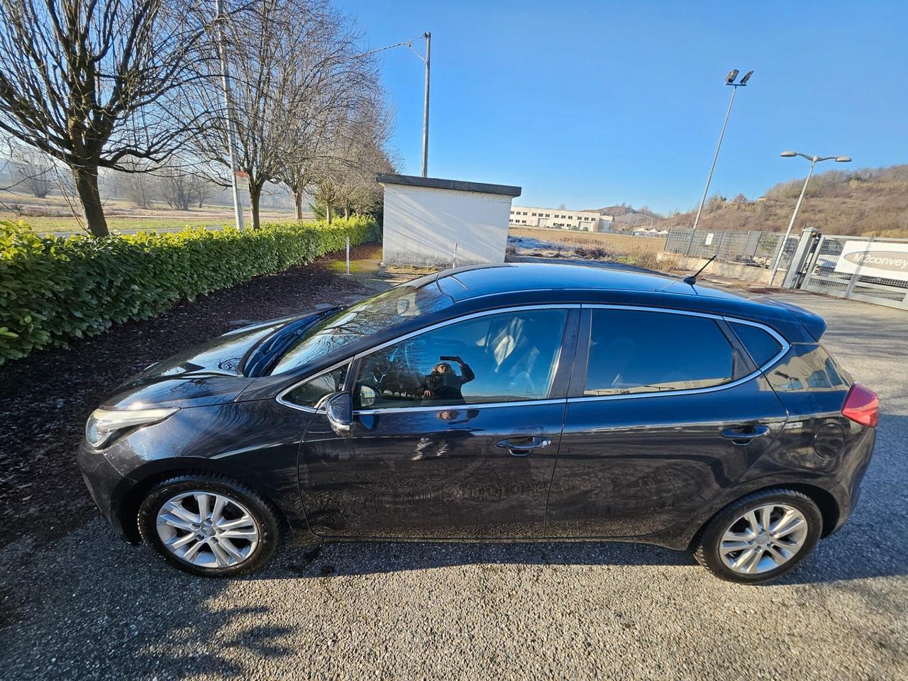 Kia Ceed cee'd 1.4 CVVT 5 porte Class