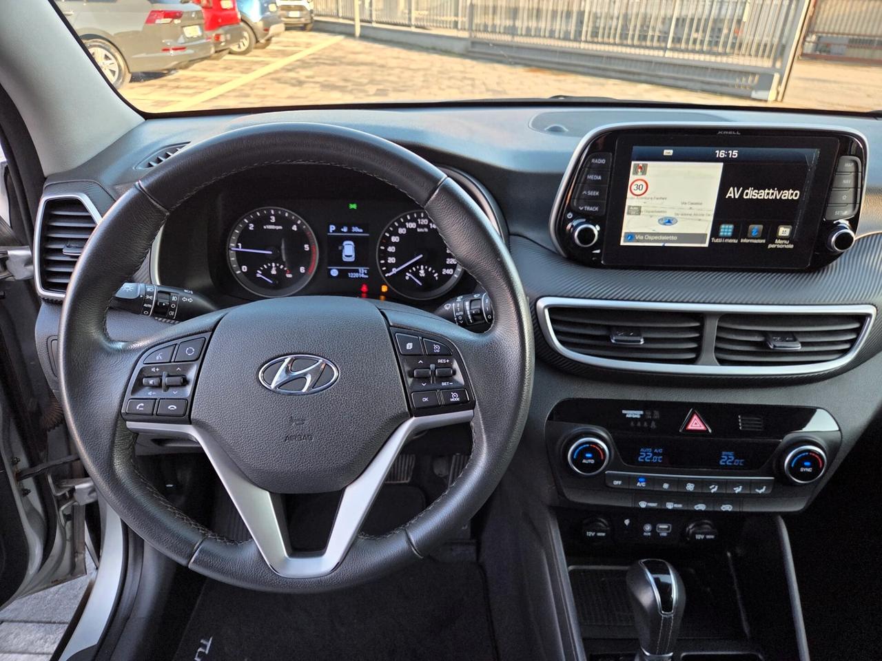 Hyundai Tucson 1.6 CRDi 48v