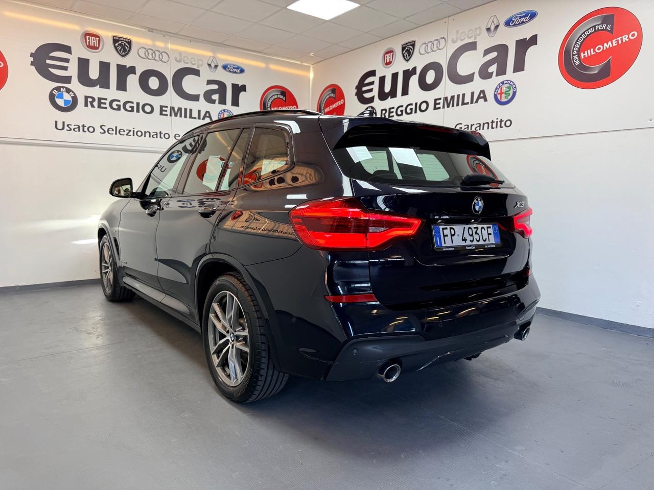 Bmw X3 3.0 xDrive 249CV Msport 04/2018 EURO 6C