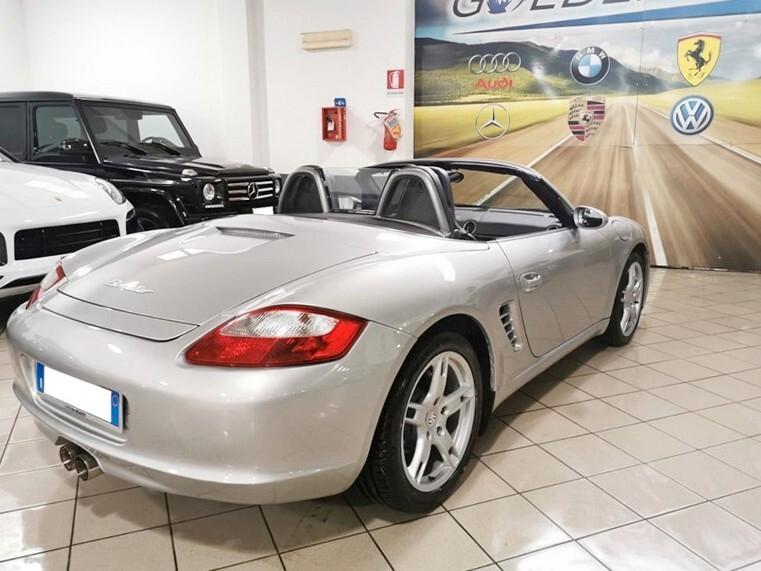 Porsche Boxster 2.7i 24V cat