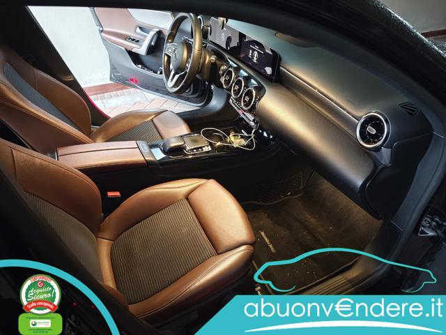 MERCEDES-BENZ A 180 d Automatic Sport