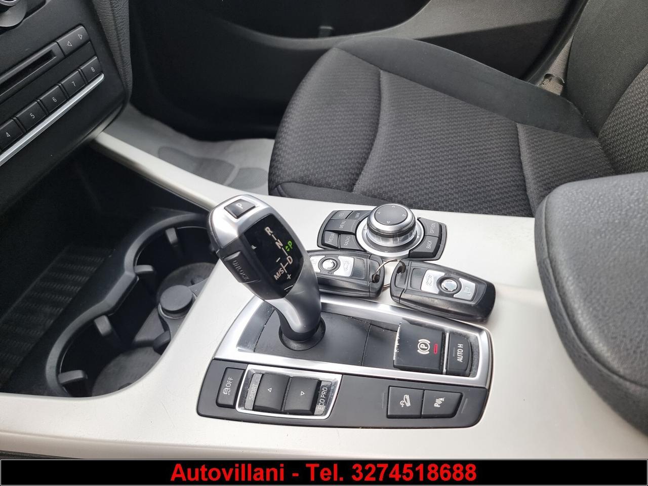 BMW X3 XDRIVE 20d FUTURA - CAMBIO AUTOMATICO - 4X4