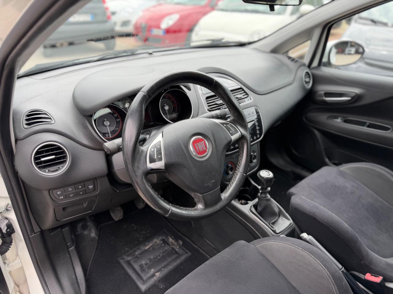 Fiat Punto 1.2 8V 5 porte Lounge Km Certificati