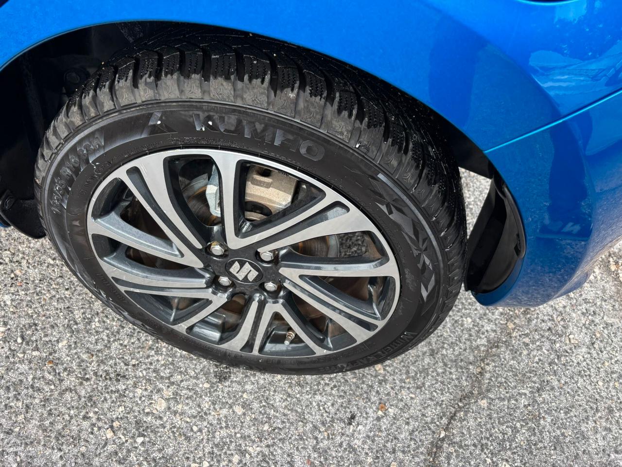 Suzuki Swift 1.2 Hybrid CVT Top