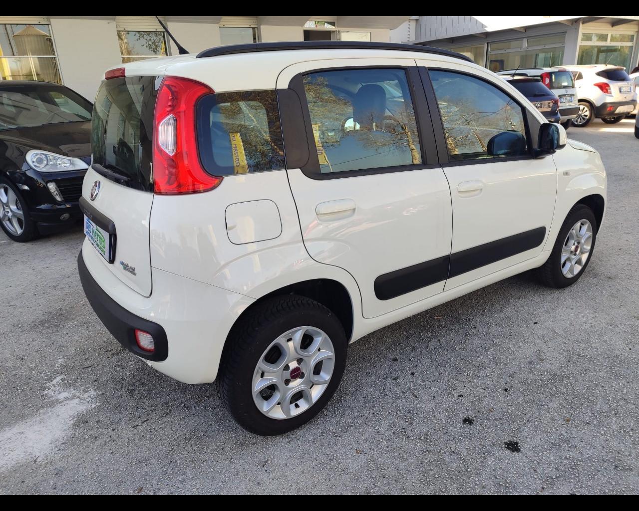 FIAT Panda 3ª serie - Panda 0.9 TwinAir Turbo Natural Power Easy