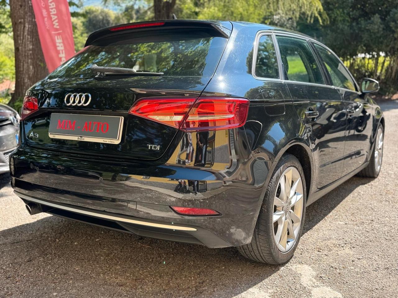 Audi A3 SPB 1.6 TDI Sport 110CV E6 GARANZIA 1 ANNO