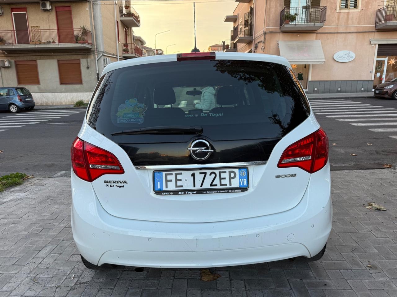 Opel Meriva 1.6 CDTI 110CV Start&Stop Elective