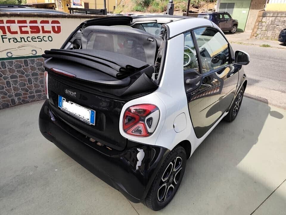 Smart ForTwo Cabrio 0.9 T twinamic Passion 12/2017