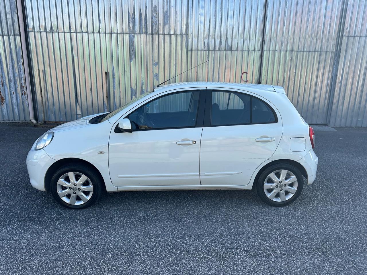 Nissan Micra 1.2 12V 5 porte GPL Eco Tekna NEOPATENTATI