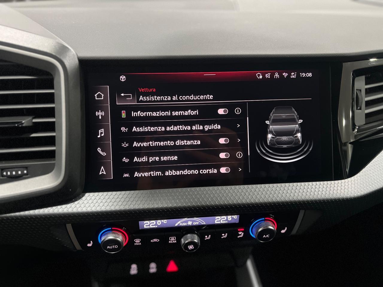 A1 allstreet 30 TFSI S tronic Identity Contrast