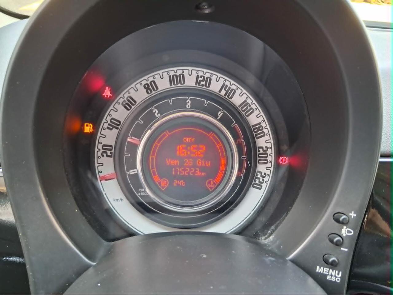 Fiat 500 1.3 MULTIJET