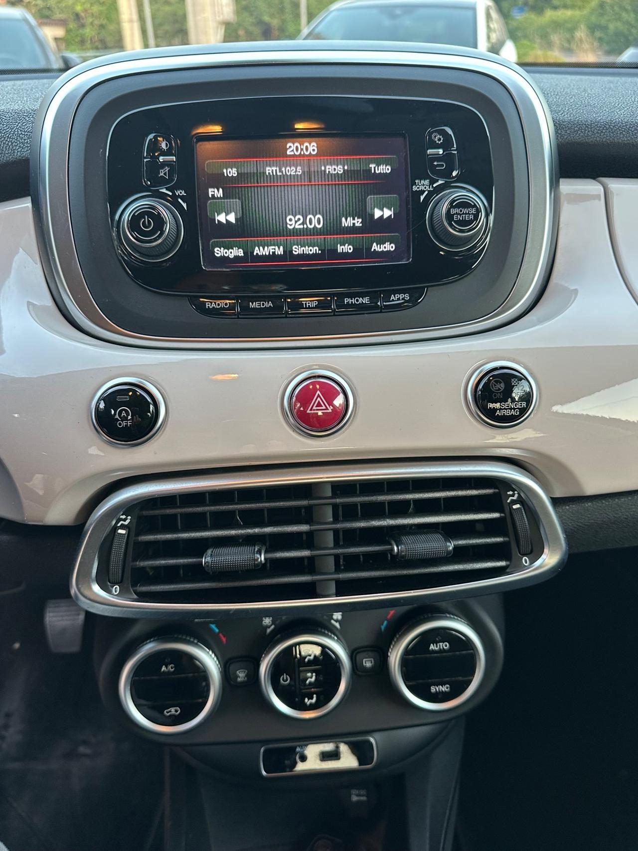 Fiat 500X 1.6 MultiJet 120 CV Pop Star