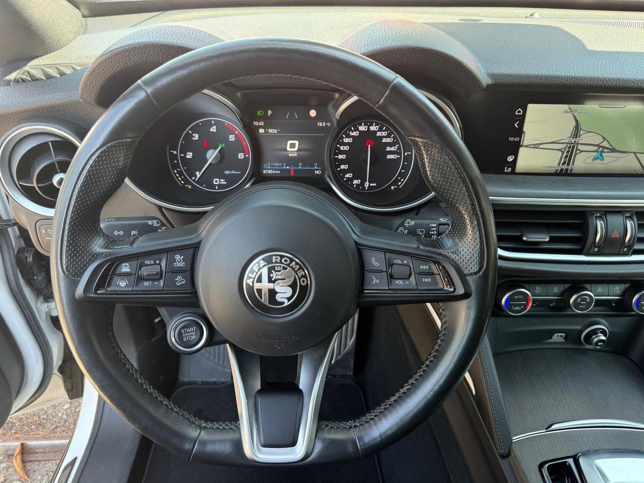 Alfa Romeo Stelvio 2.2 Turbodiesel 210 CV AT8 Q4 Ti *promo*