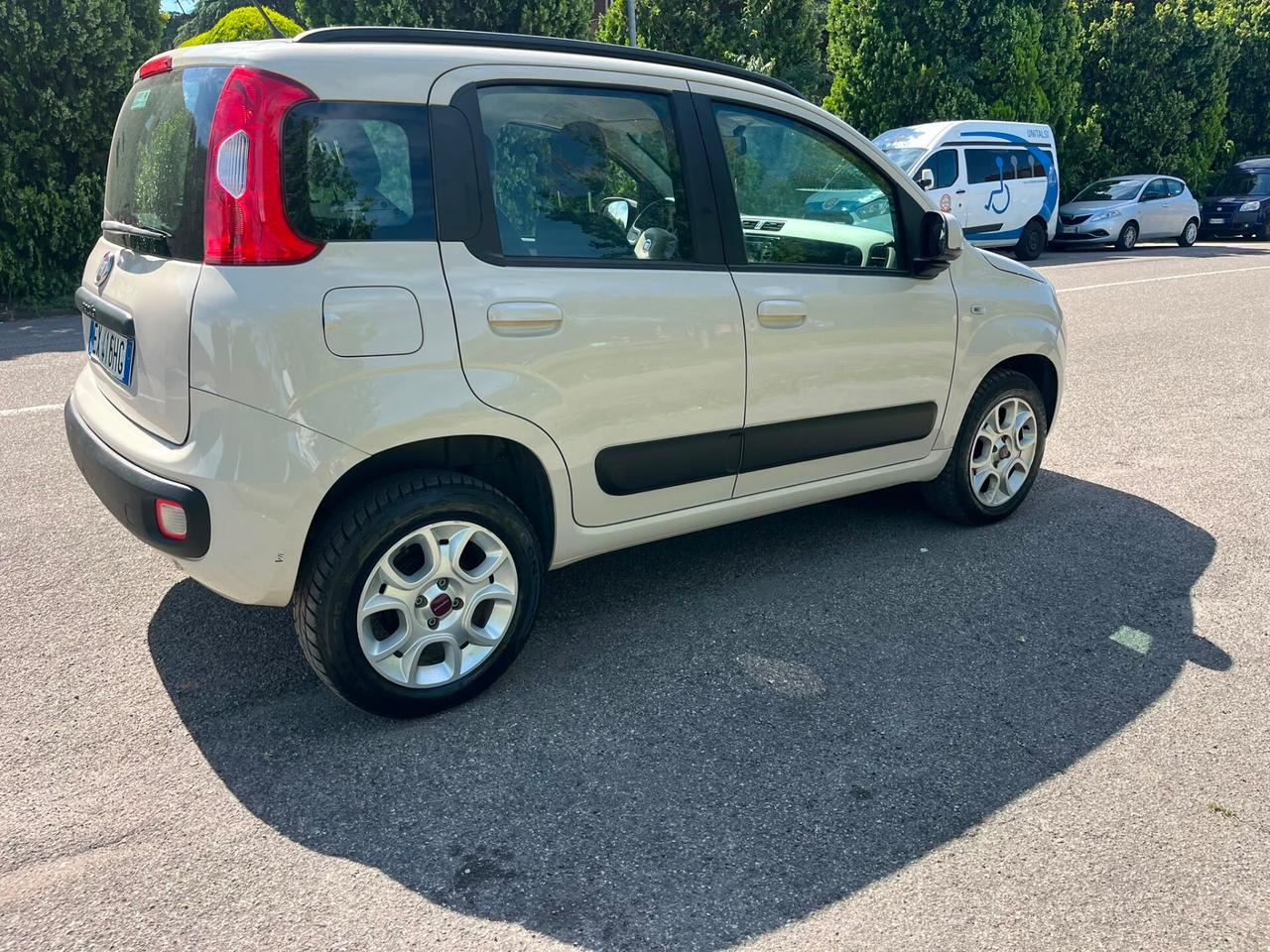 Fiat Panda 0.9 TwinAir Turbo Natural Power Trekking