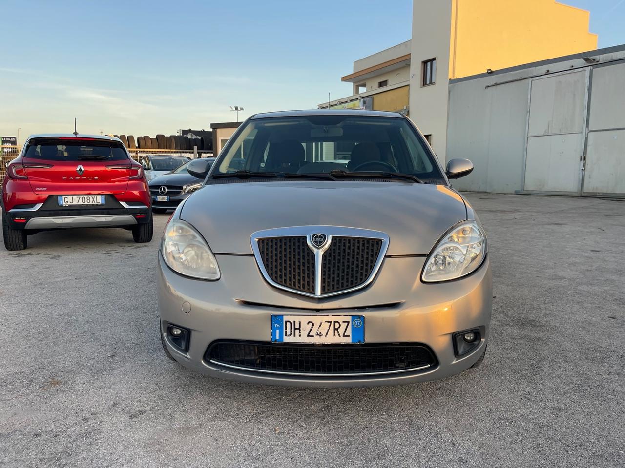 LANCIA YPSILON 1.4 8V FULL TETTO IN VETRO MY07