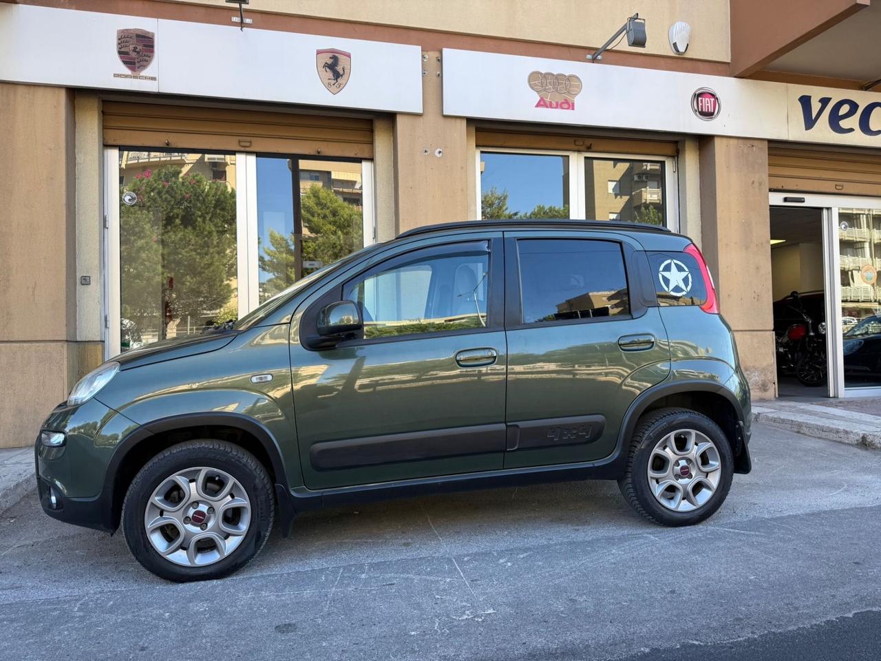 Fiat Panda 1.3 MJT S&S 4x4