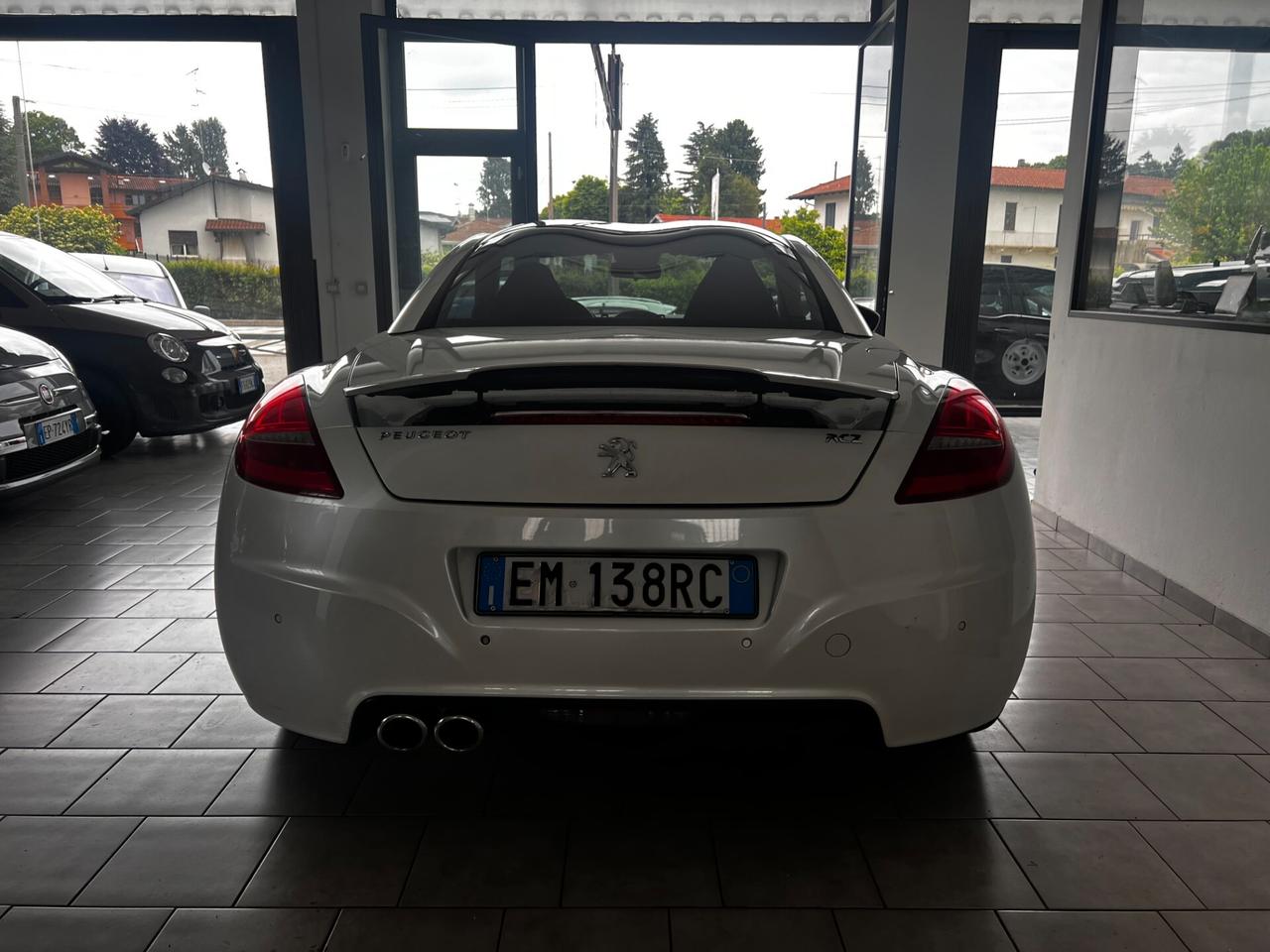 Peugeot RCZ 2.0 HDi 163CV Asphalt
