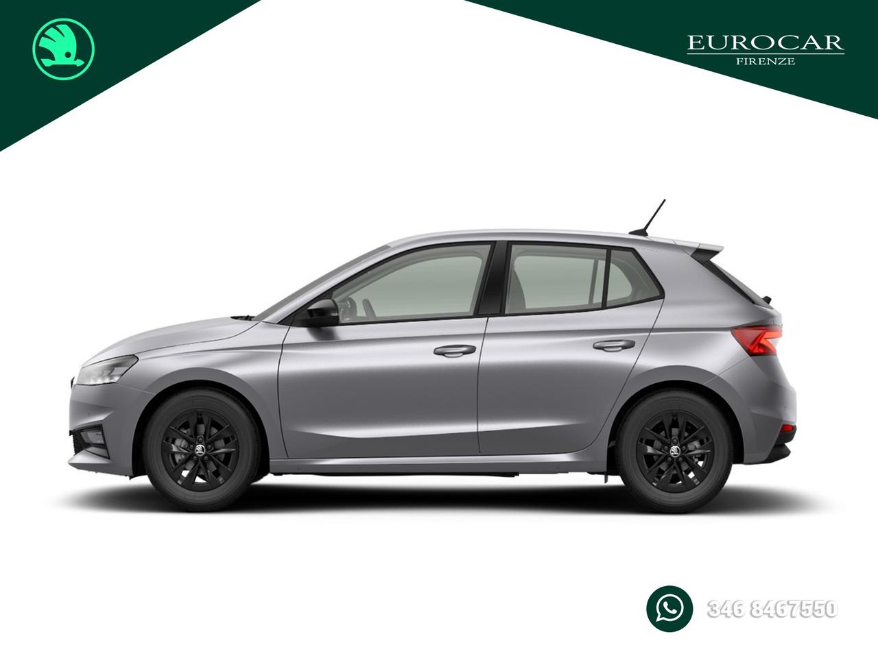 Skoda Fabia 1.0 mpi evo young edition 80cv