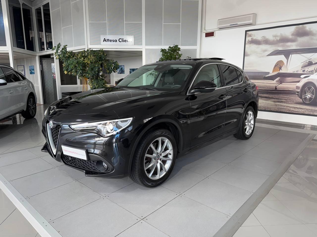 Alfa Romeo Stelvio 2.2 Turbodiesel 210 CV AT8 Q4 B-Tech