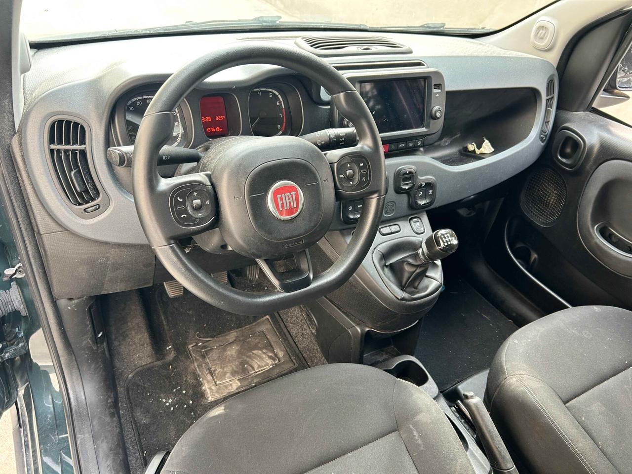 Fiat Panda Cross 1.0 Hybrid - 2023 Incidentata